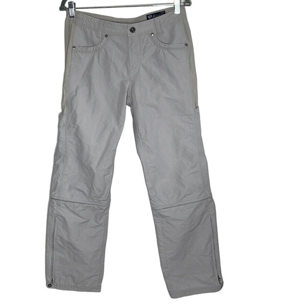 KUHL Women's Convertible Hiking Pants Size 6